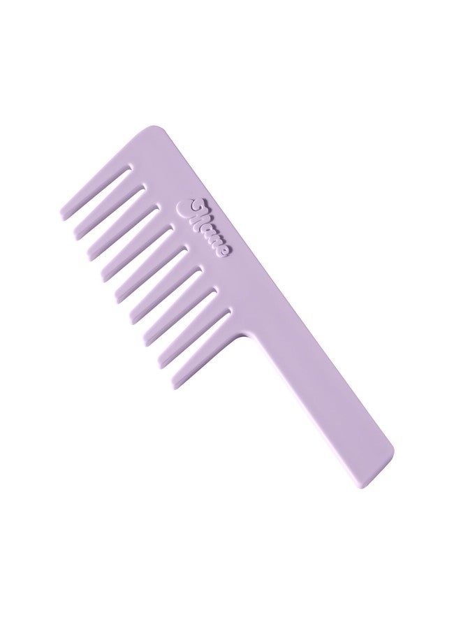 Mane Wide Tooth Comb - Detangling Comb Designed to Minimize Hair Breakage & Hair Loss - Suitable for All Hair Types & Textures - Use in Shower to Evenly Distribute Product - Image 2